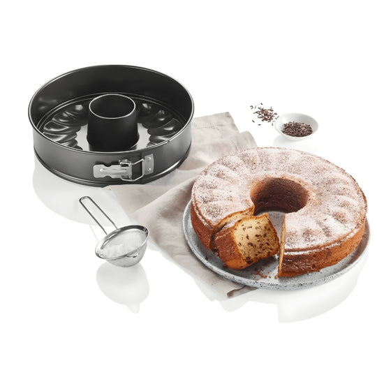 LIVARNO Home 26cm Springform Cake Tin – Classic | Santa Claus | Bundt Pan