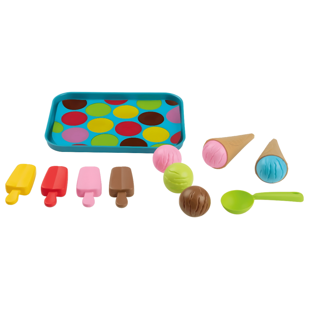 Playtive premium toy kitchen set high-quality plastic role play kit for kids