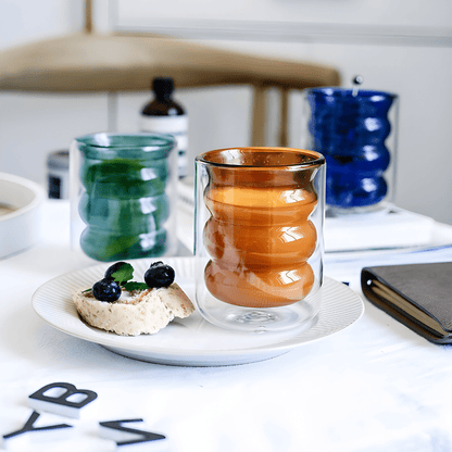 Double Wall Glass Mug | European Household