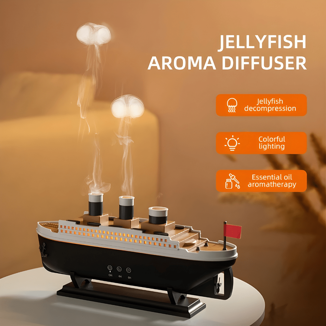 Home Aroma Diffuser 250ml Jellyfish Mist – Beirut Lebanon