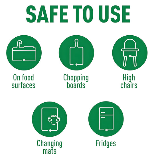 Dettol Antibacterial Disinfectant Surface Wipes – 110 Pack | EU Made