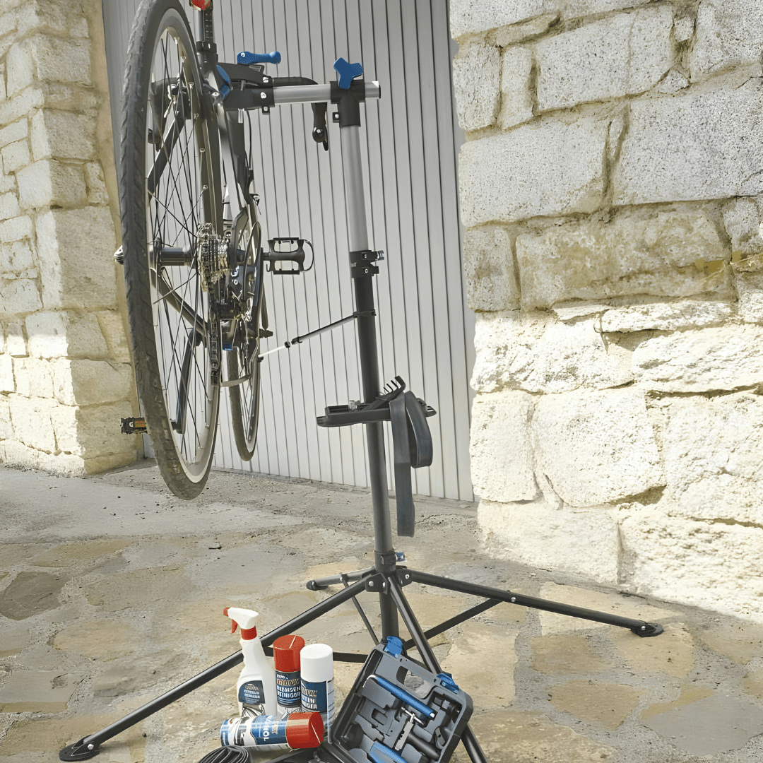 Crivit bicycle and e-bike repair stand height adjustable steel aluminium – Beirut Lebanon