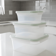 Spice & Soul® Food Storage Container Set of 3 – Airtight & BPA-Free