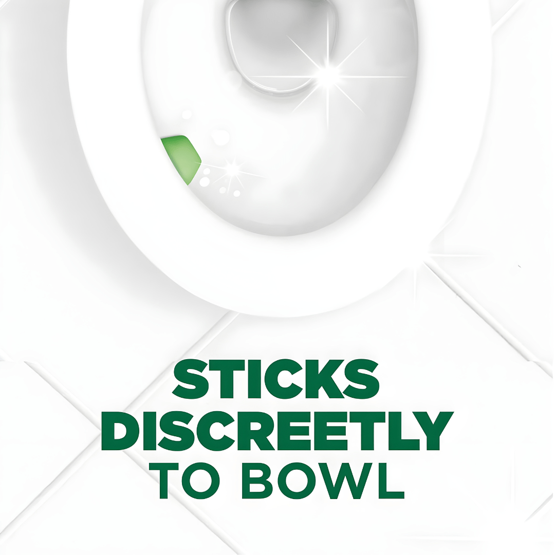 Harpic Hygienic Fresh Sticker Toilet Block – adhesive toilet cleaner for freshness and hygiene, available in Lebanon