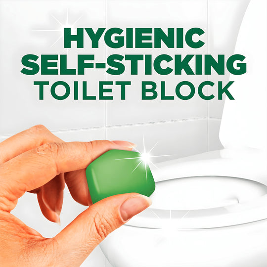 Harpic Hygienic Fresh Sticker Toilet Block – adhesive toilet cleaner for freshness and hygiene, available in Lebanon