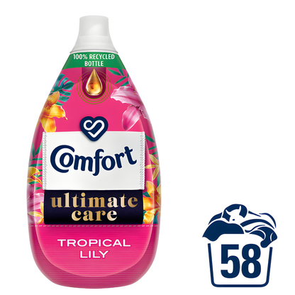Comfort Ultimate Care Fabric Conditioner 870ml – 58 Washes (EU Made)