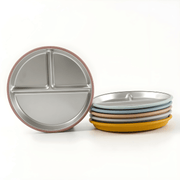 Stainless Steel Suction Plate for Babies