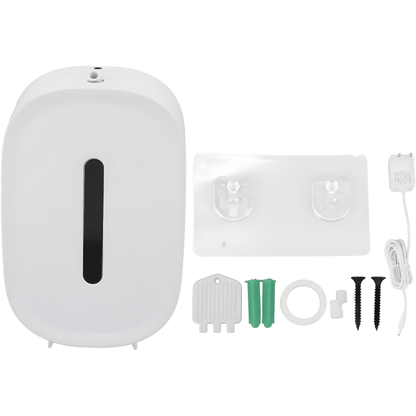 Premium waterless essential aroma oil diffuser J08 in white