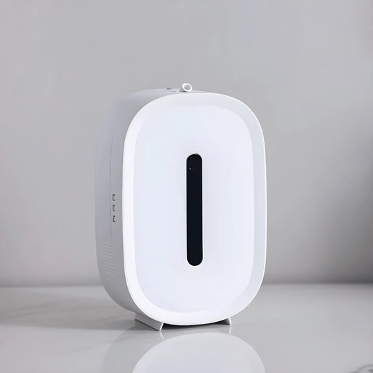 Premium waterless essential aroma oil diffuser J08 in white