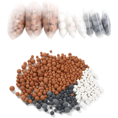 Ionic shower head filter beads mineral balls 50g