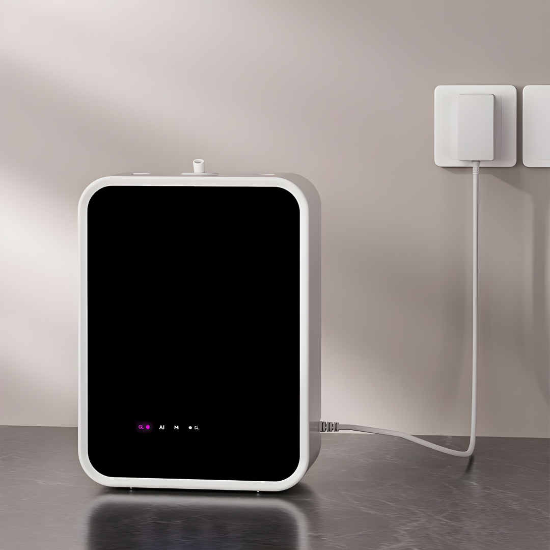 Professional smart aroma diffuser JB50 with Bluetooth and touch control