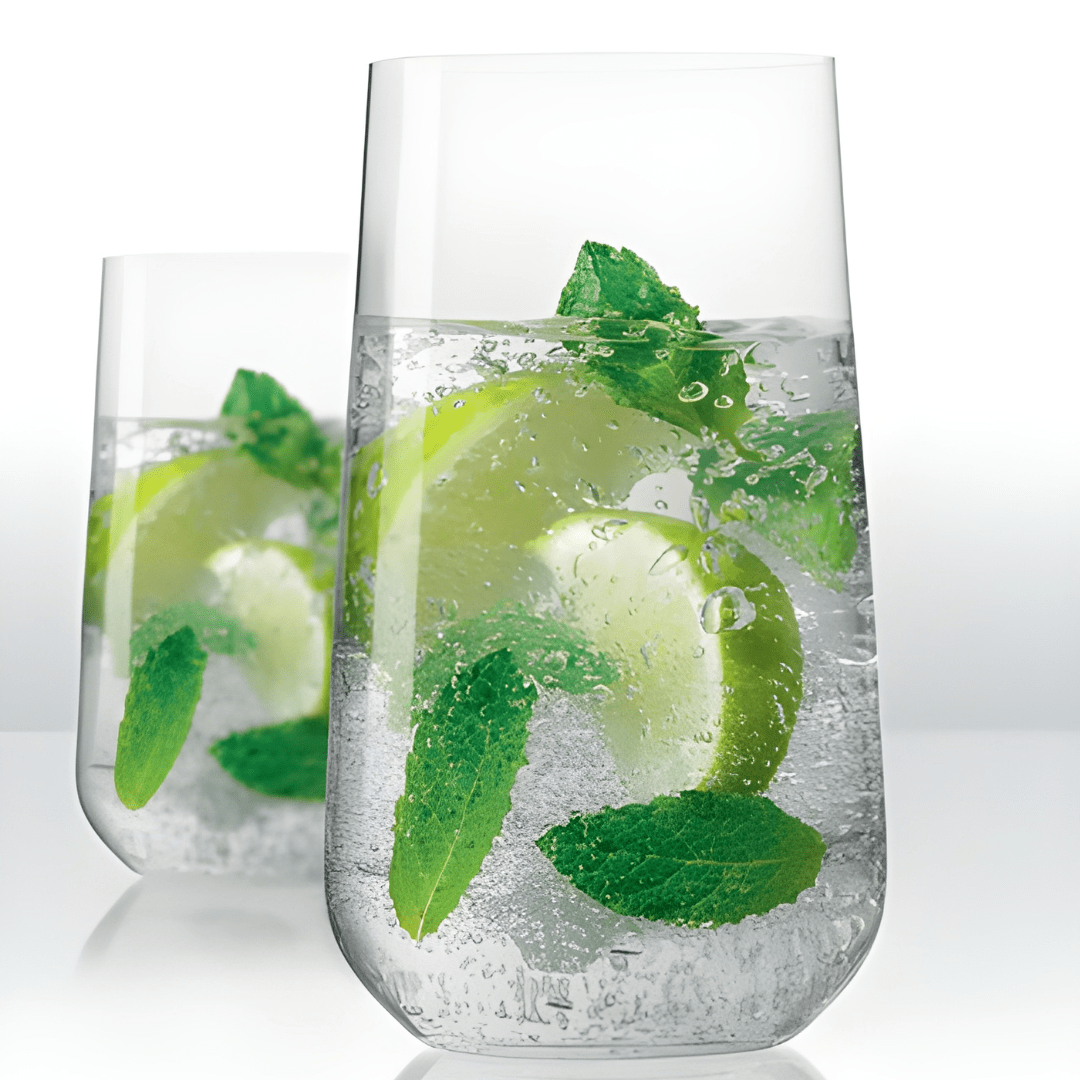 🎁 SPIEGELAU Capri Long Drink Glass – Set of 2 | 550 ml Crystal Tumbler (100% off)