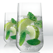 🎁 SPIEGELAU Capri Long Drink Glass – Set of 2 | 550 ml Crystal Tumbler (100% off)