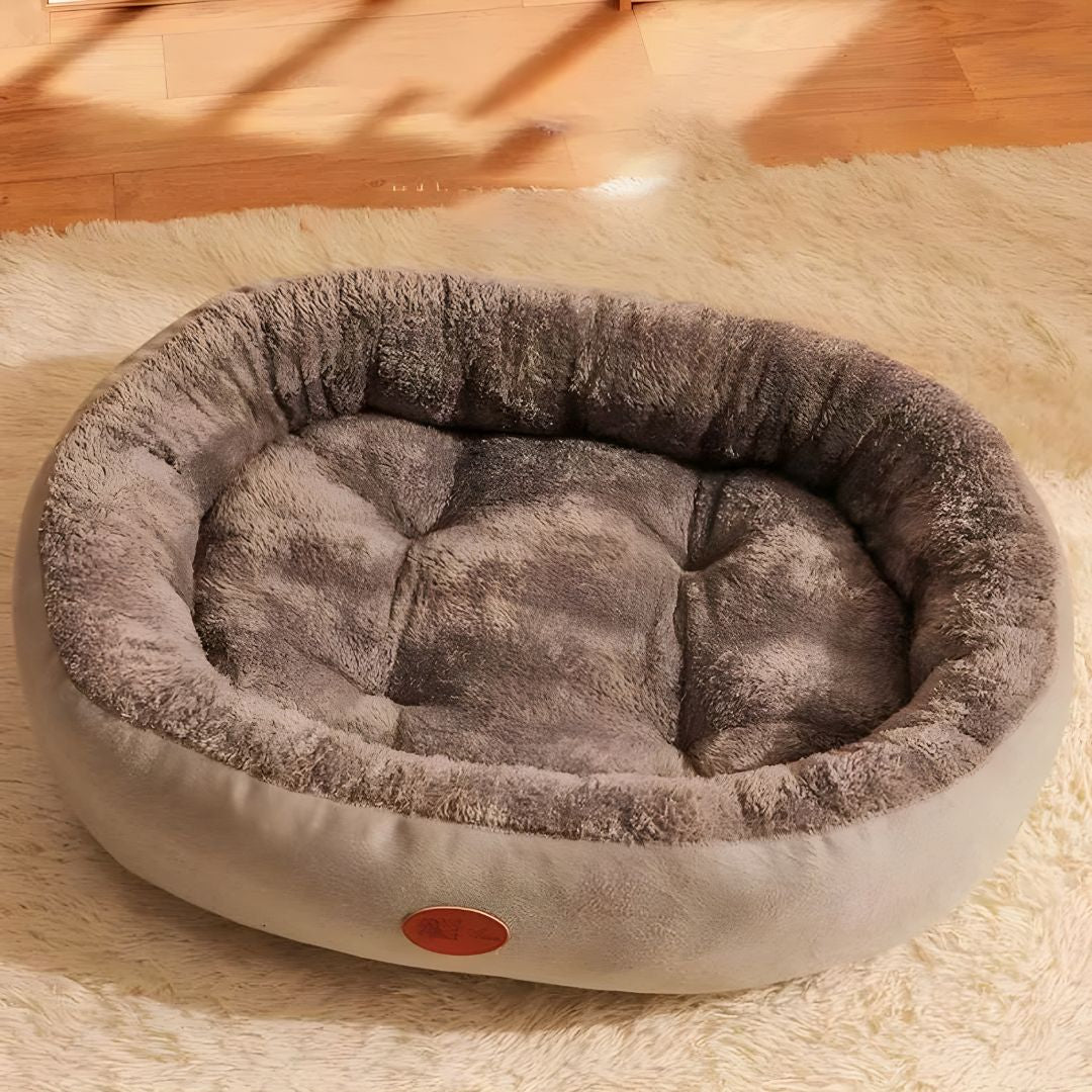 Premium plush pet bed for dogs and cats large size soft warm non-slip washable Lebanon