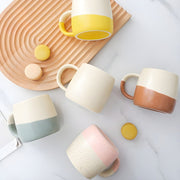 Speckled Ceramic Coffee Mug 400ML – Stylish & Durable