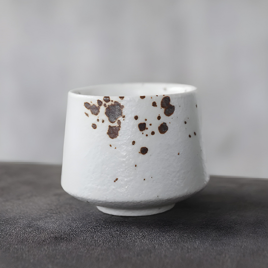 Hoogwaardige Japanse retro kop van grof aardewerk, 200 ml