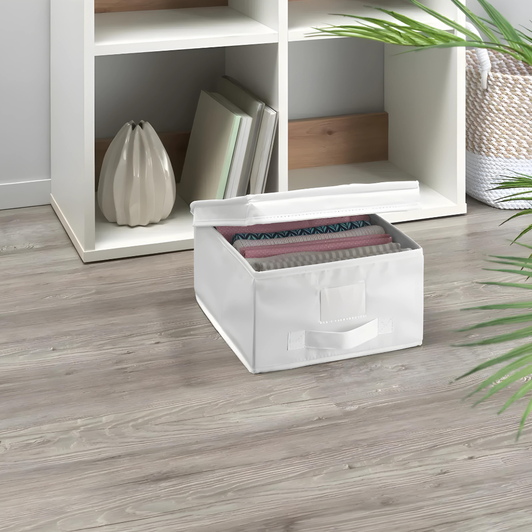 LIVARNO LIVING Storage Boxes 29 × 27 × 14cm