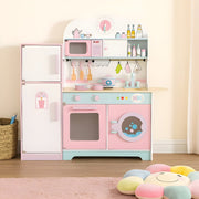 Role Pretend Play Kitchen With Refrigerator