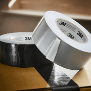3M duct tape 50m x 50mm silver gray and black strong water resistant repair tape