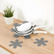 Livarno Home Pan Protection Set, 5 pieces