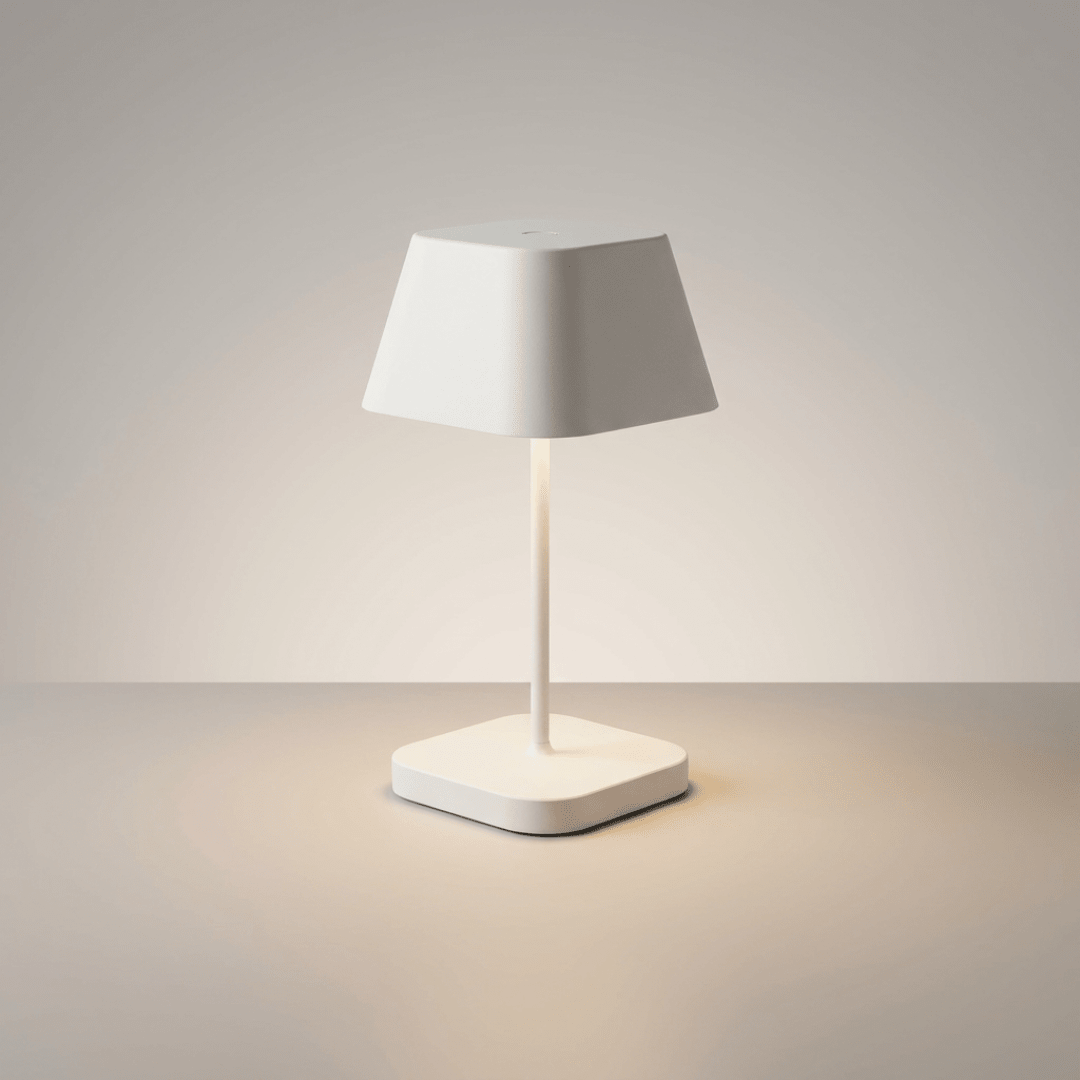 Rechargeable Aluminium LED Table Lamp – Touch Control, 3 Light Modes