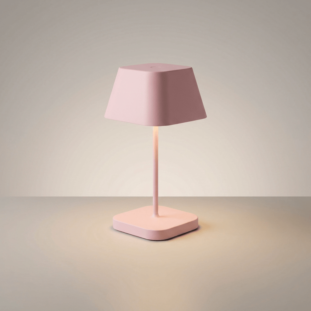 Rechargeable Aluminium LED Table Lamp – Touch Control, 3 Light Modes