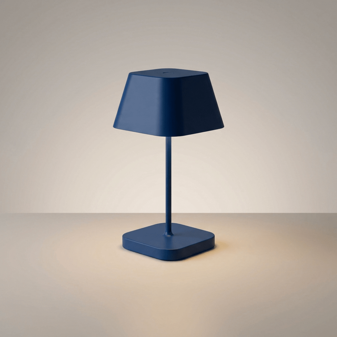 Rechargeable Aluminium LED Table Lamp – Touch Control, 3 Light Modes