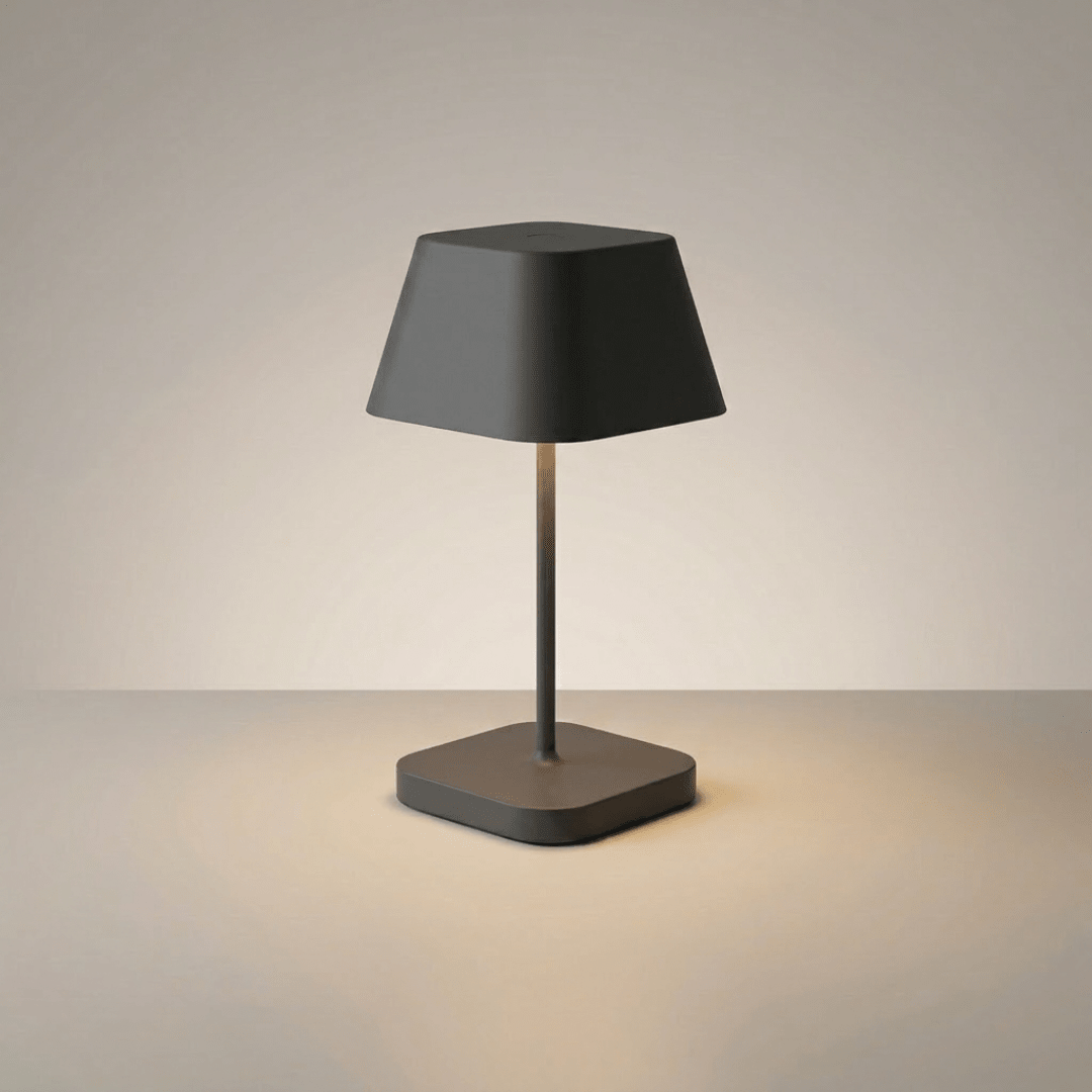 Rechargeable Aluminium LED Table Lamp – Touch Control, 3 Light Modes
