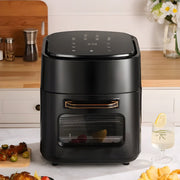 EISENTHAL High Capacity 15L Air Fryer 1500W with LED touch screen and 3D hot air technology for fast and healthy cooking — available in Beirut Lebanon.