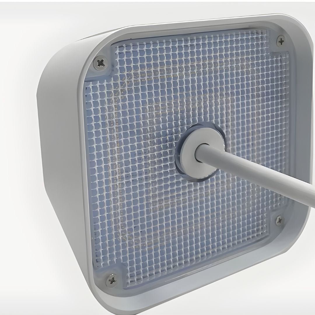 Rechargeable aluminium LED table lamp with touch control and 3 light modes for home, cafes and restaurants in Beirut Lebanon