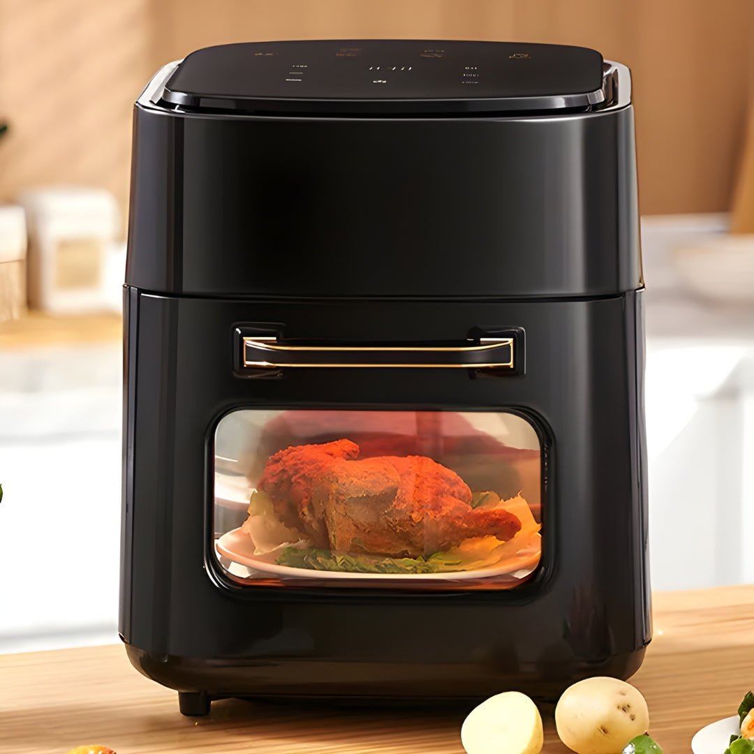 EISENTHAL High Capacity 15L Air Fryer 1500W with LED touch screen and 3D hot air technology for fast and healthy cooking — available in Beirut Lebanon.