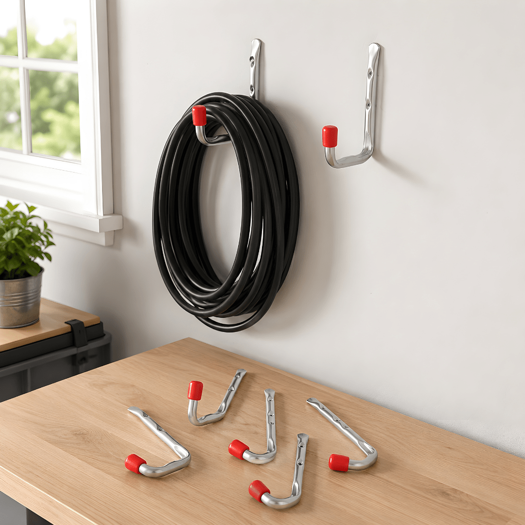 PARKSIDE wall hooks set of 6 heavy duty garage storage hooks in Beirut Lebanon