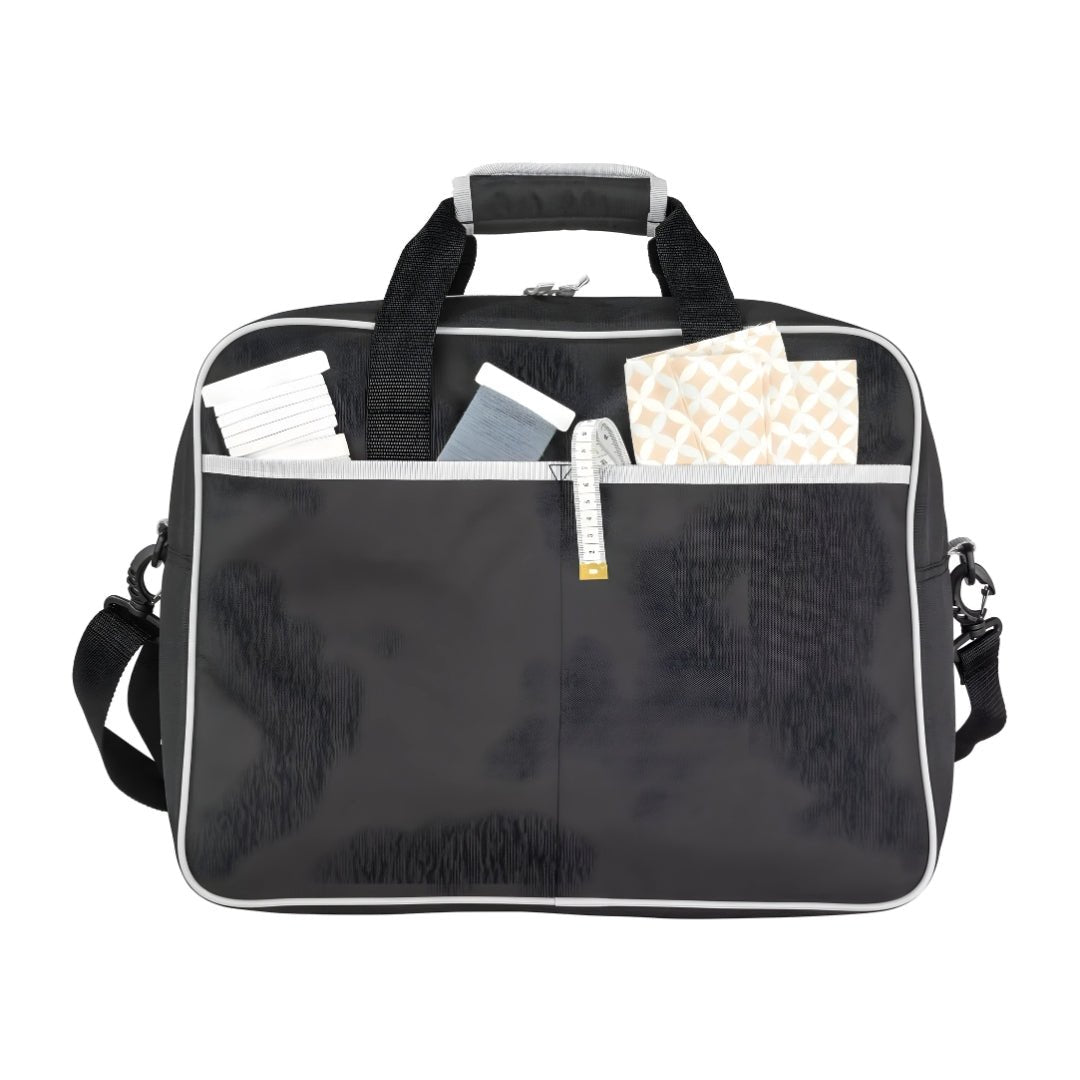 Topmove sewing machine bag 40L with padded shoulder strap front pocket and storage — ideal for transporting sewing machines in Beirut Lebanon.