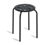 Livarno Home Plastic Stool – European Household - Lebanon