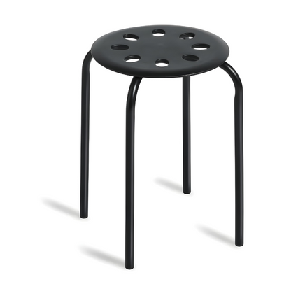 Livarno Home Hard Wearing plastic stool