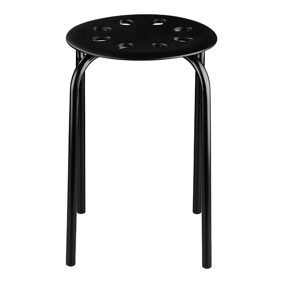 Livarno Home Hard Wearing plastic stool