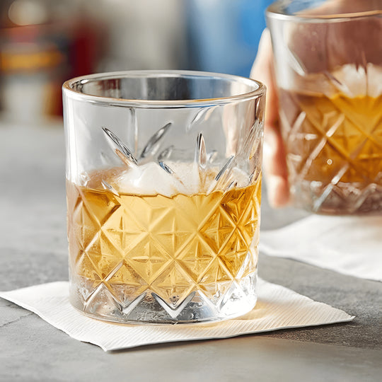 Tijdloos Premium Whiskyglas – Set van 4 (345ml)