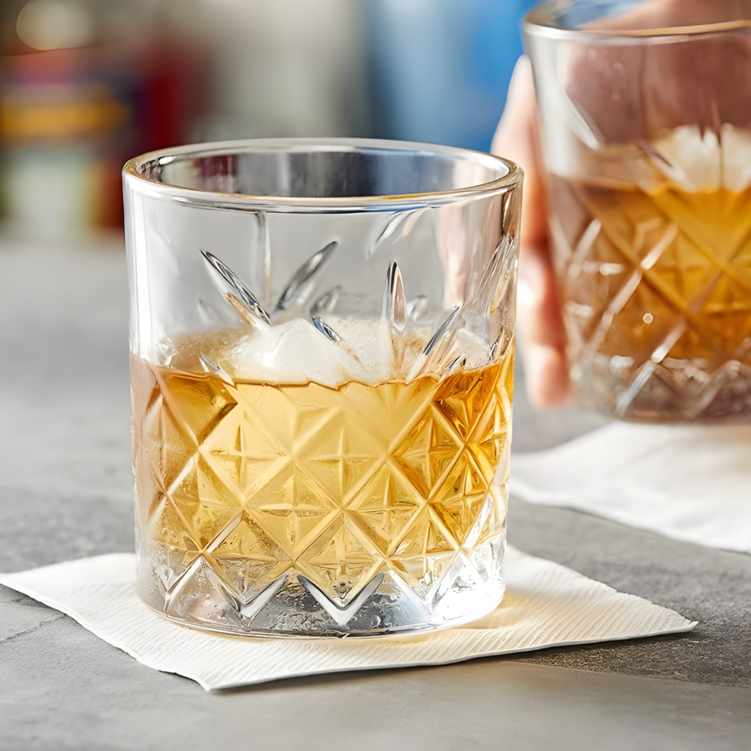 Timeless Premium Whisky Glass – Set of 4 (345ml)