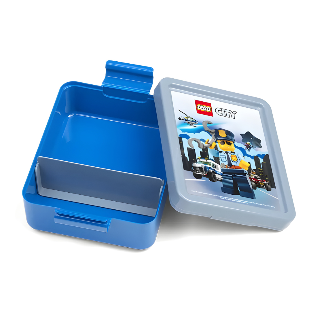 LEGO Iconic Lunch Box with Adjustable Divider