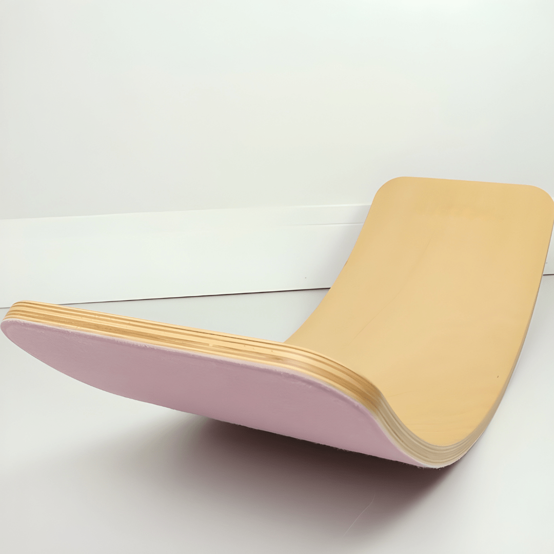 Curved Wooden multi-function Balance Board –European Household-Lebanon