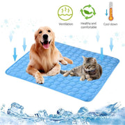 cooling pet mat breathable washable summer bed for dogs and cats large cooling mat Lebanon Beirut