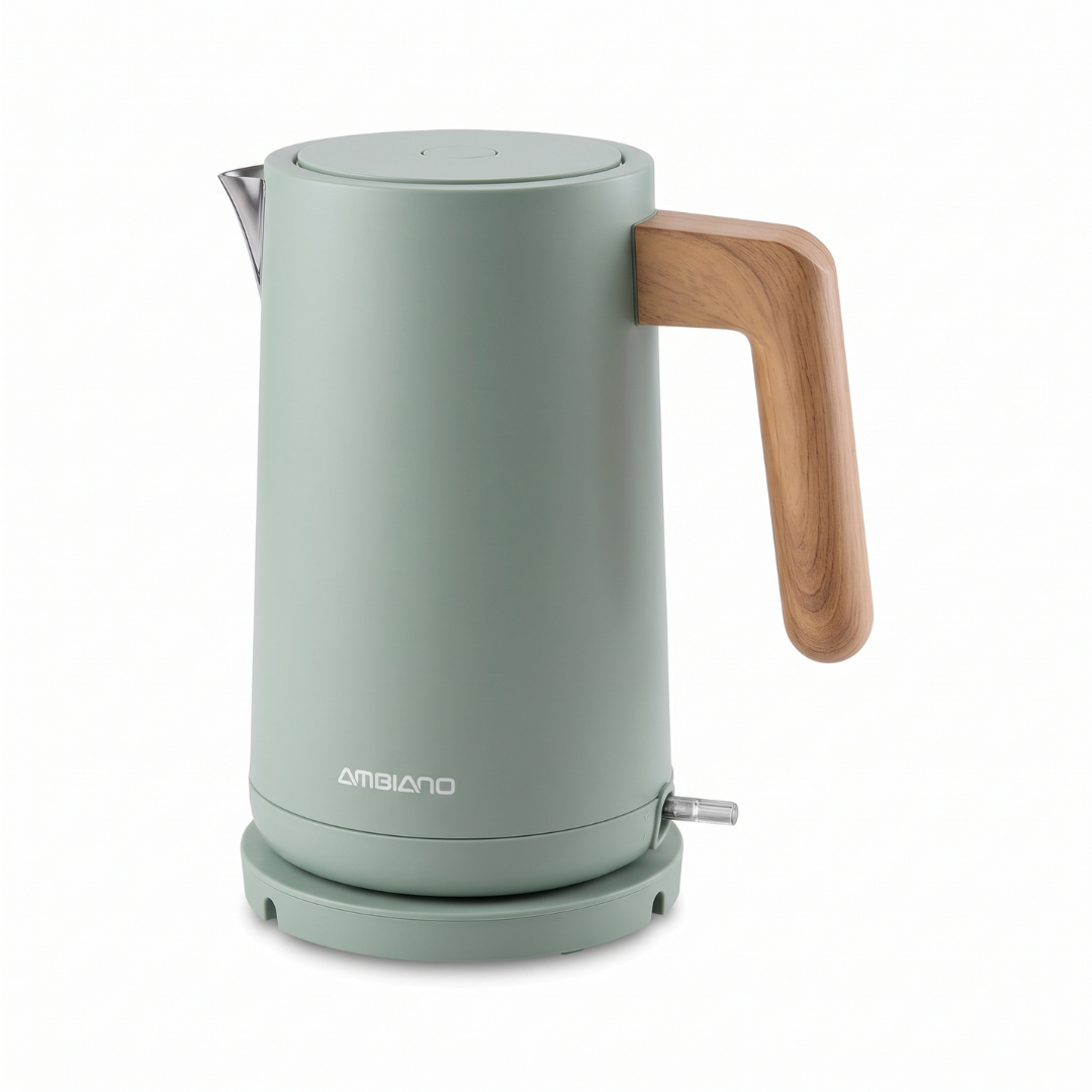 AMBIANO Skandi Electric Kettle 1.7L – 1850–2200W