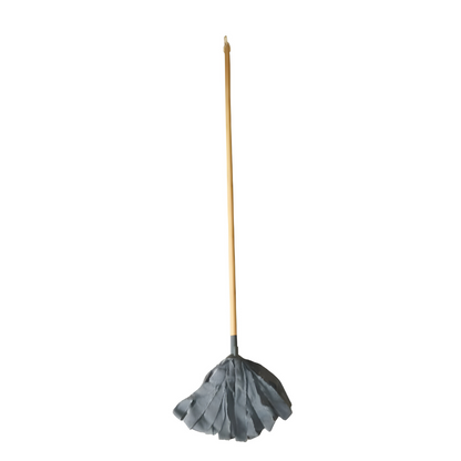 Aquapur Flat Mop, Microfiber With Bamboo Tip