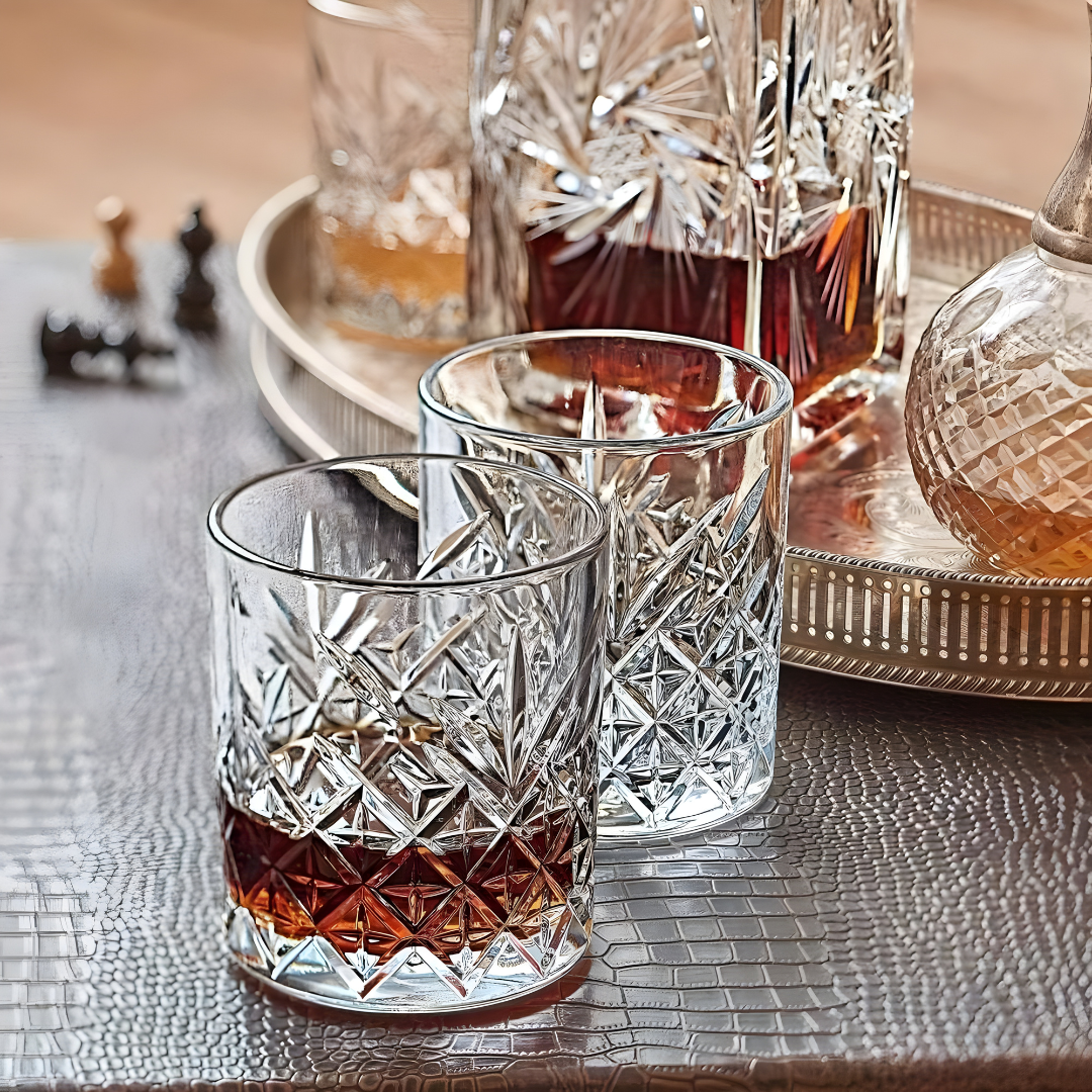 Timeless Premium Whisky Glass – Set of 4 (345ml)