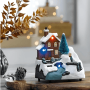 Livarno Home Christmas Scene - LEDs & Music-European Household-Lebanon