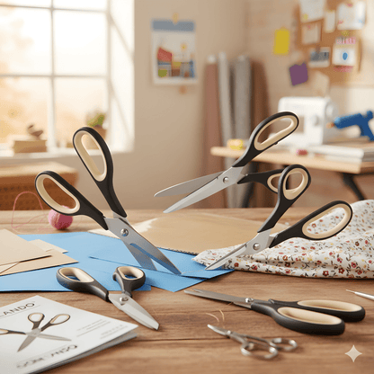 4-Piece Professional Tailoring & Craft Set