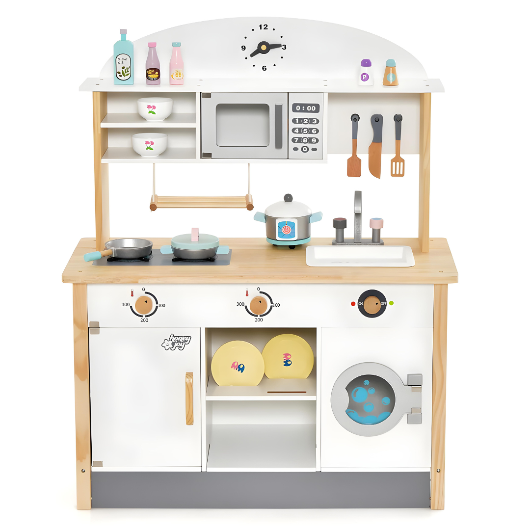 X-Large Wooden Kitchen Set 76CM × 36CM × 98CM