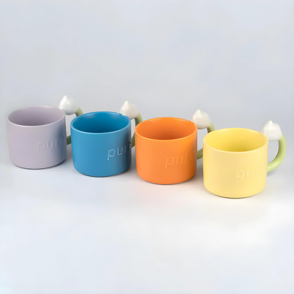 Creative 3D Ceramic Coffee Mug 360ML