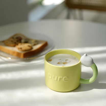 Creative 3D Ceramic Coffee Mug 360ML