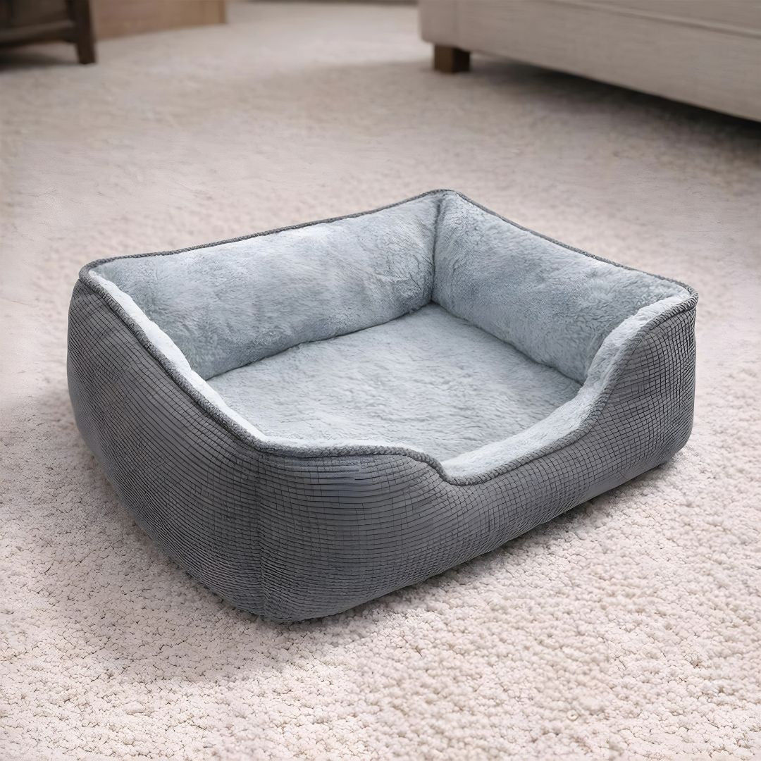 soft flannel pet bed dog cat kennel raised sides washable pet bed Lebanon Beirut